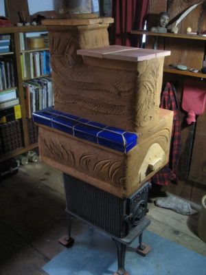 Improve your stove with a Heater Hat!