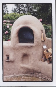earthen oven
