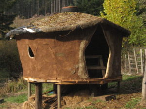 basket yurt