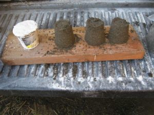 I cup of soapstone plus three cups of sand equals...