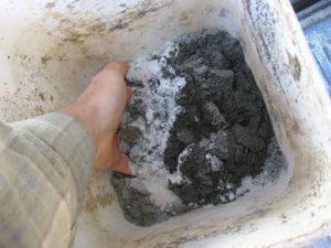 sand/dust mix mix exp.3
