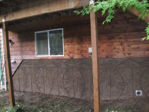 3 final wall before painting