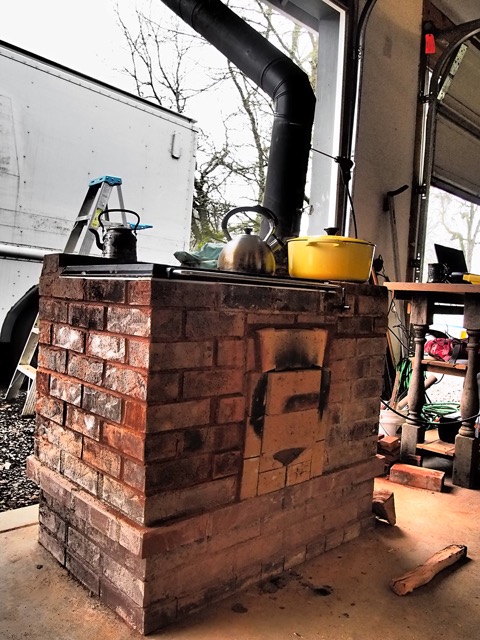 stove