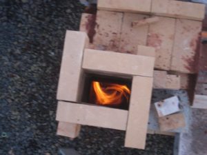 check out that flame path!