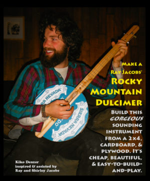 Make a Ray Jacobs Rocky Mountain Dulcimer